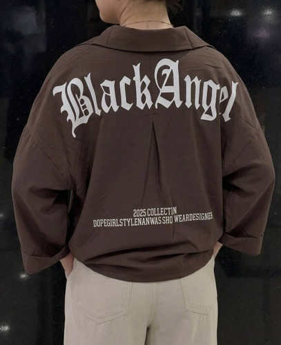 شومیز باکسی BLACK ANGEL