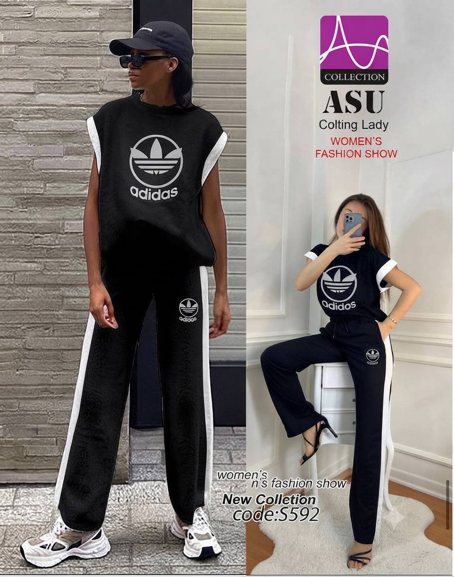 ست دوتکه تیشرت شلوار adidas